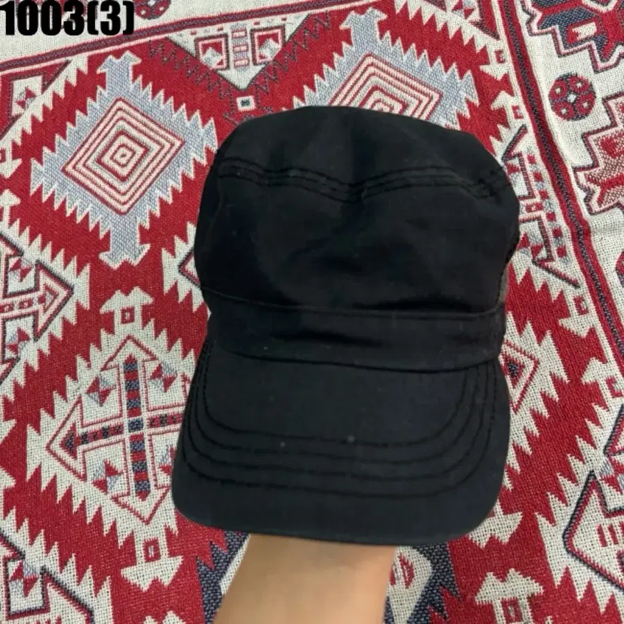 써스테이 아일랜드 모자 블랙 10/3