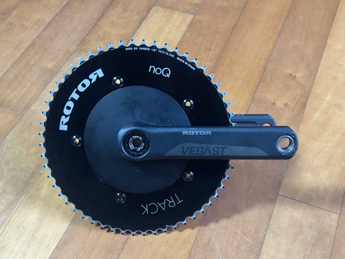 (165mm 최상급 상태, 풀셋) 로터 베가스트 + 노큐56T