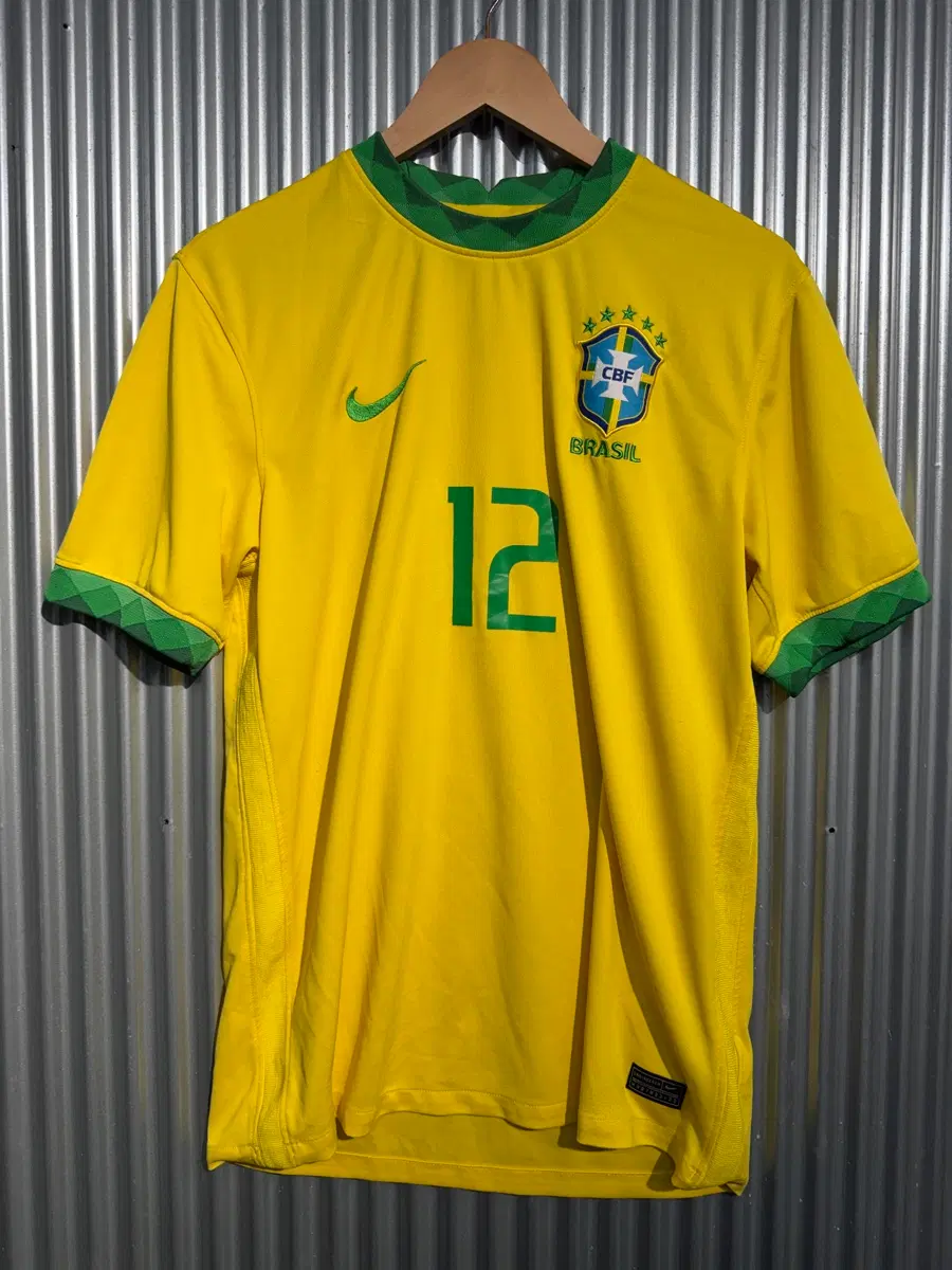 [L] 나이키 NIKE 브라질 국가대표 2020 홈 유니폼 12번