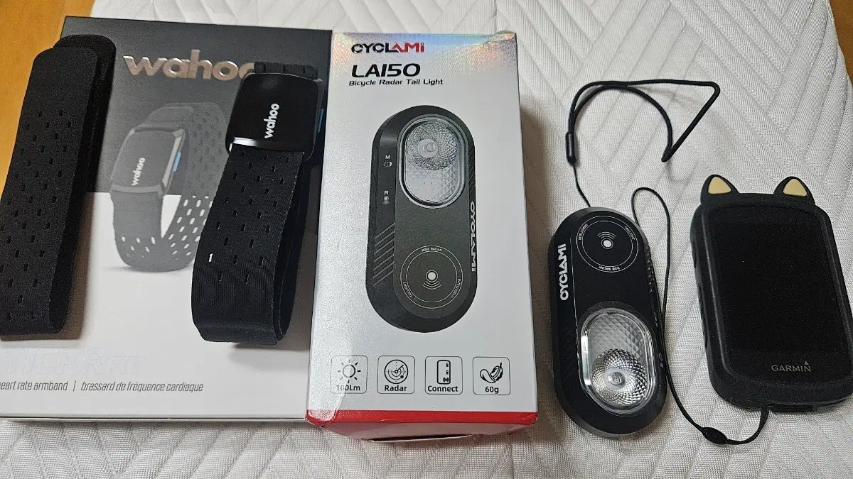 가민530.와우티커핏.후방레이더