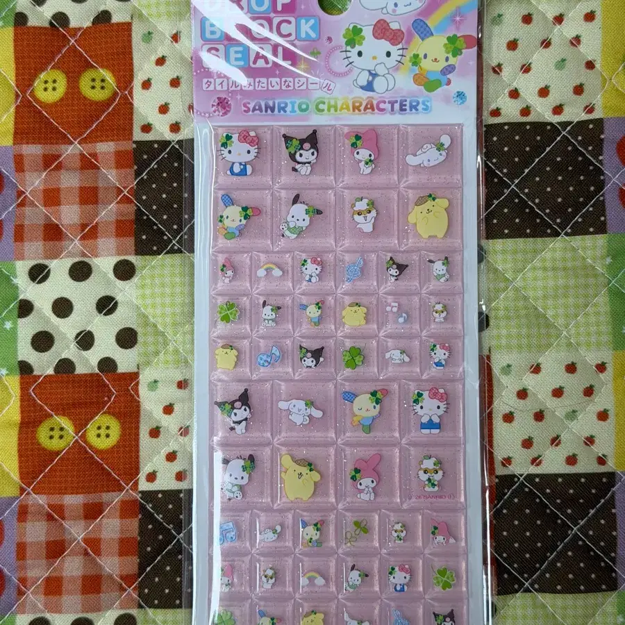 산리오 타일 스티커 [일본정품 새상품]