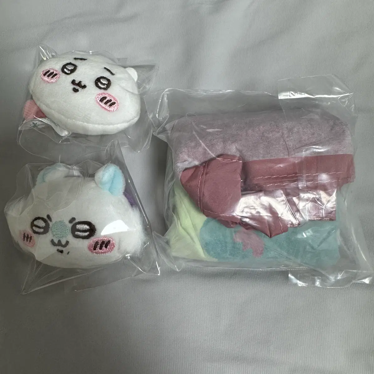 치이카와 먼작귀 오카오 멀티링 치이카와, 모몽가 인어섬 세이렌 토트백