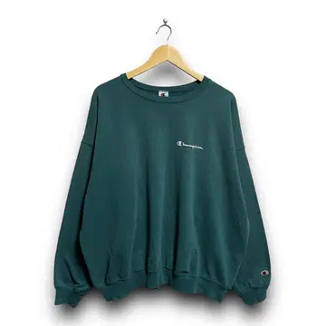 [ 2XL ] [ 90년대 ] Champion 챔피온 프린트 맨투맨