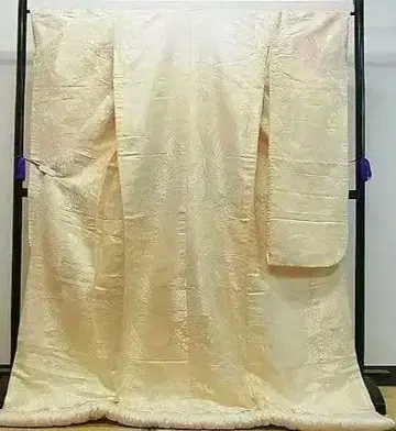 럭셔리 시로무쿠 당라 비단 라메 믹스 입파비학화문 순수 실크
