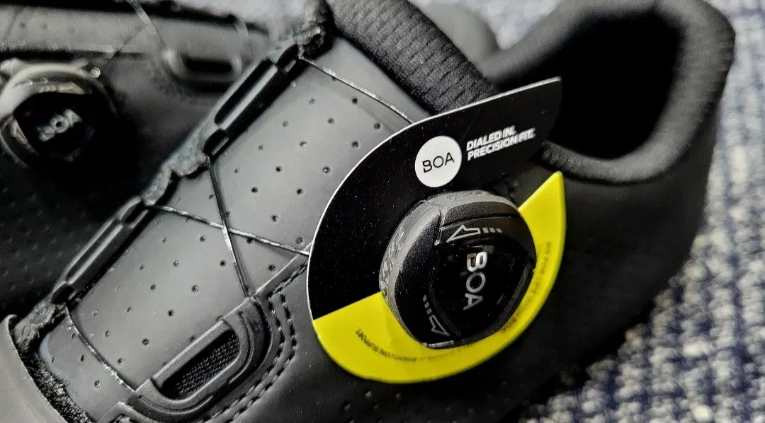 BONTRAGER 트랙 본트레거 벨로시스 카본 로드클릿슈즈 새제품