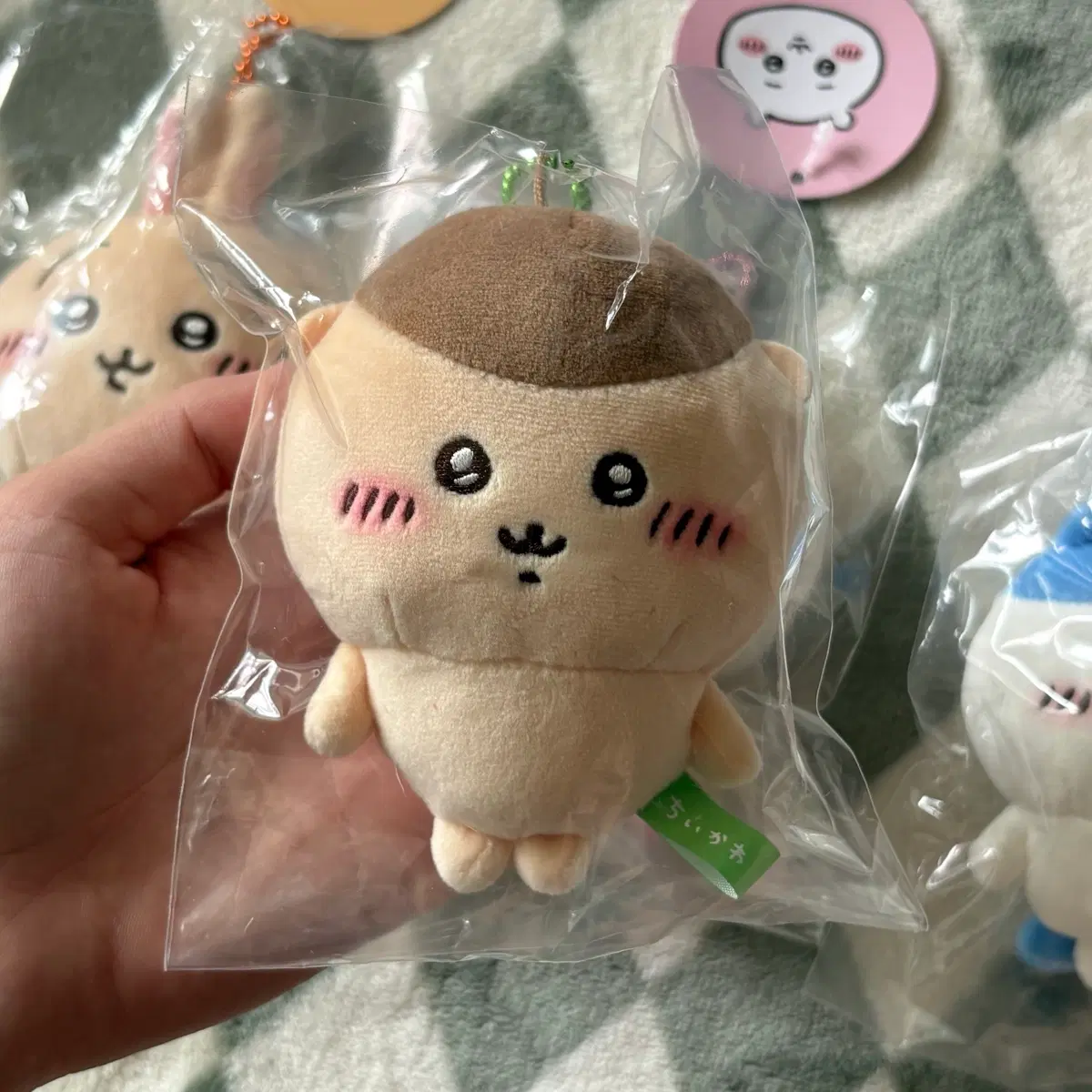 [미개봉] 쿠리만쥬 기본 마스코트 인형