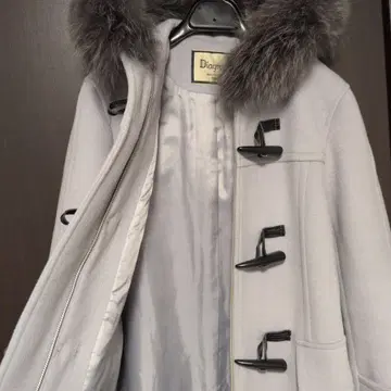 더플 코트 라이트 그레이