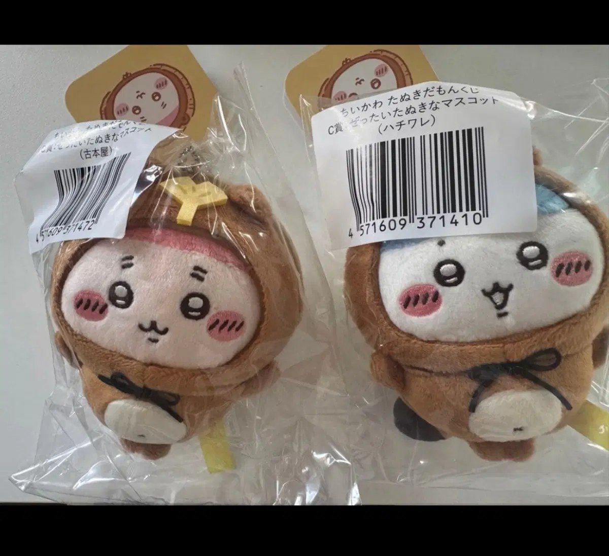 치이카와 너구리 쿠지 C상 (하치 카니 일괄)