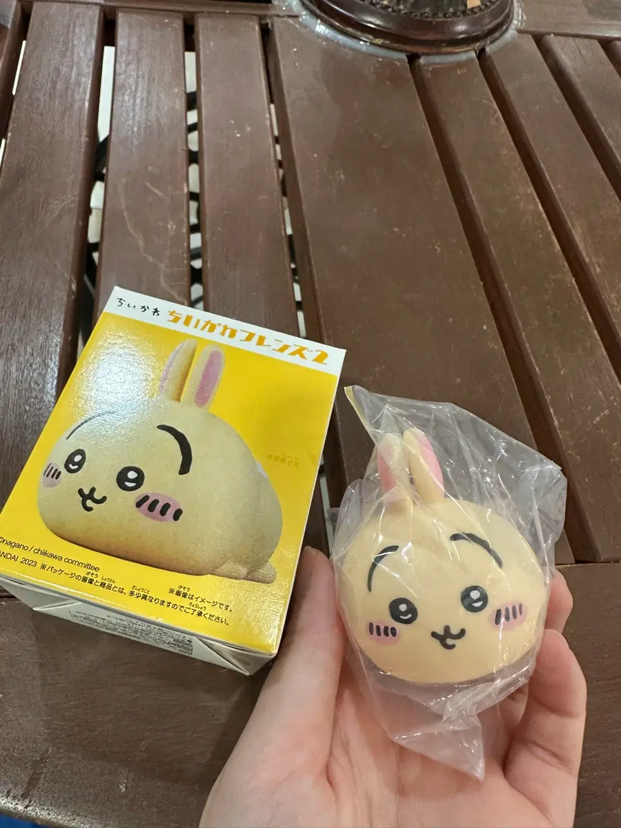 반다이 치이카와 소프비 프렌즈 피규어 2탄(누운 우사기)