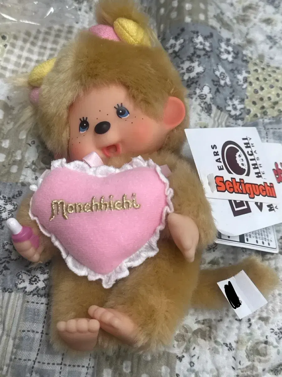 몬치치 50주년 러브해피엔젤 S 인형