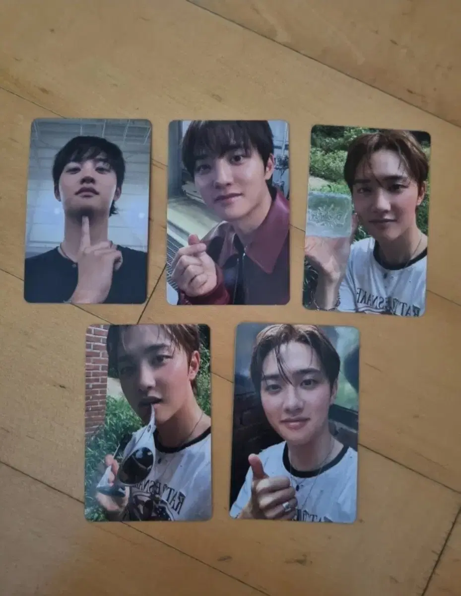 EXO 엑소 도경수 디오 D.O 미니 4집 DOPAMINE 도파민 앨범 포카
