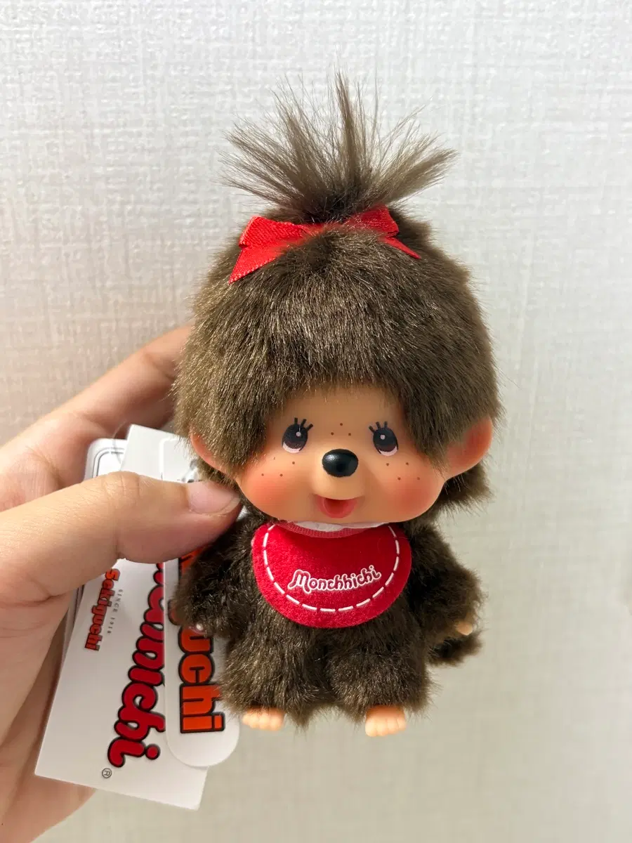 몬치치 빅해드 대두 키링 여아