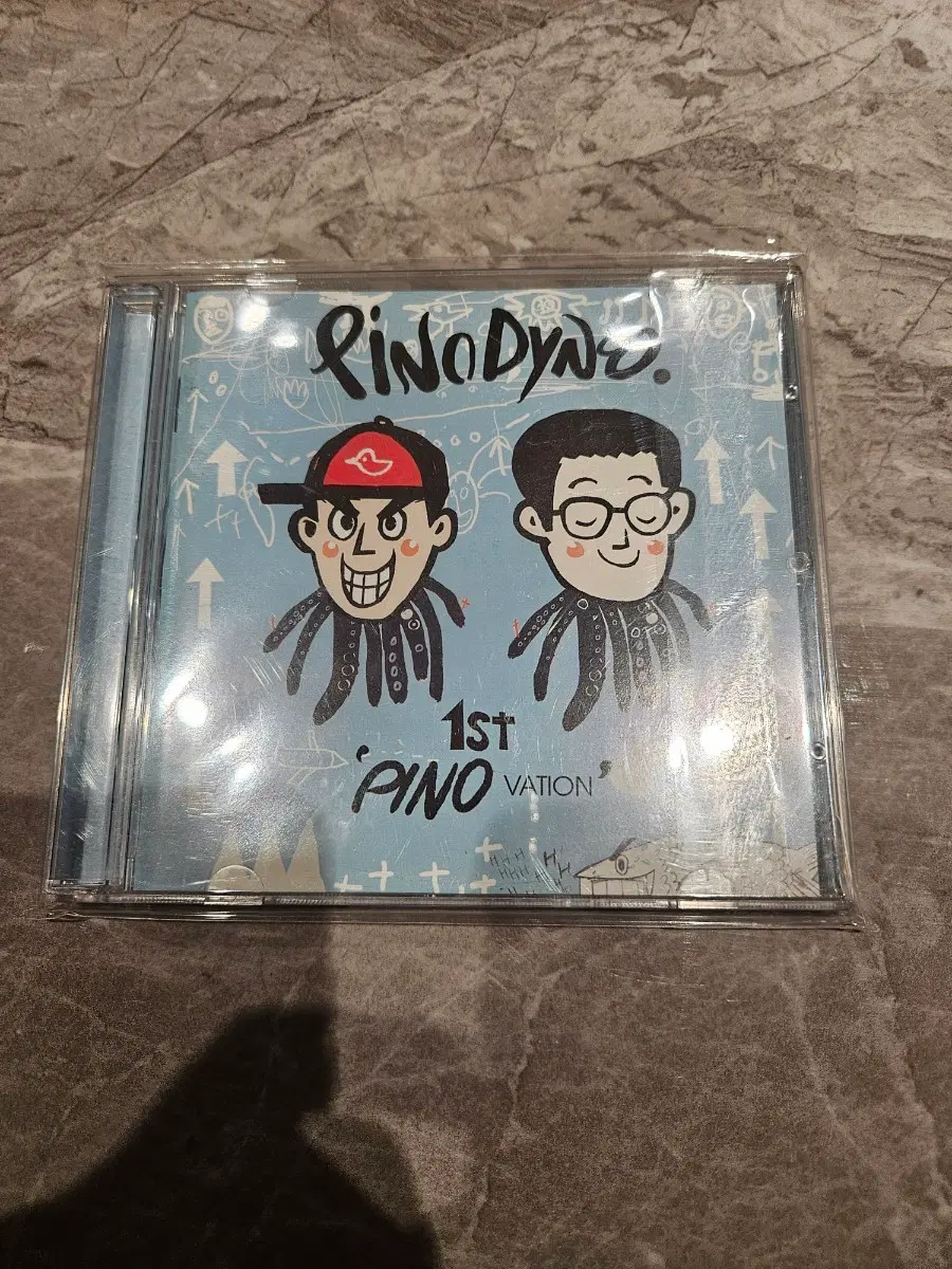 피노다인 1집 CD