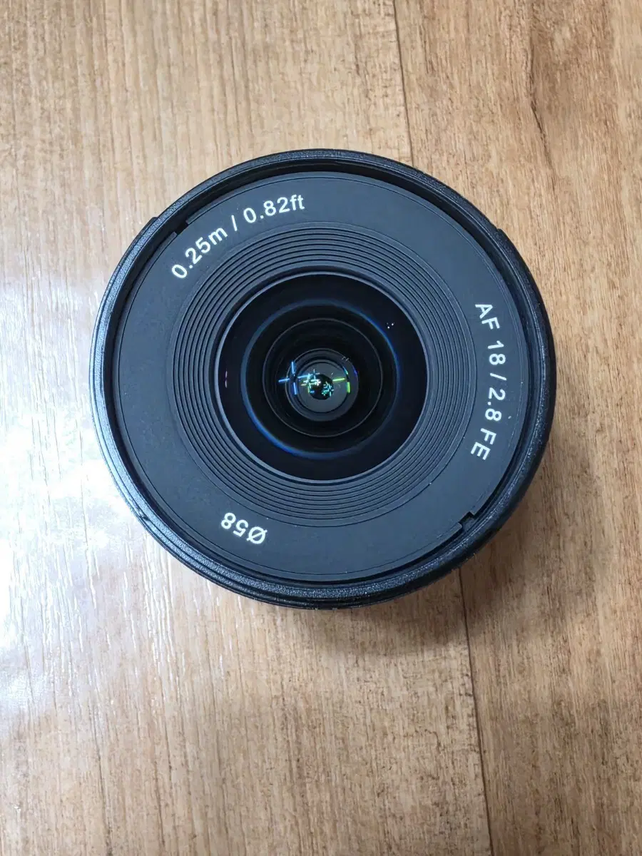 삼양 18mm f2.8