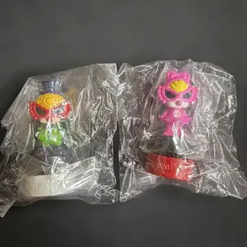 HYSTERICMINI 댄싱 미니 피규어 2개 세트