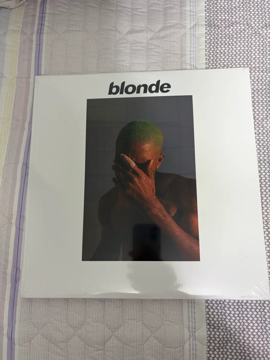 프랭크 오션 블론드 LP