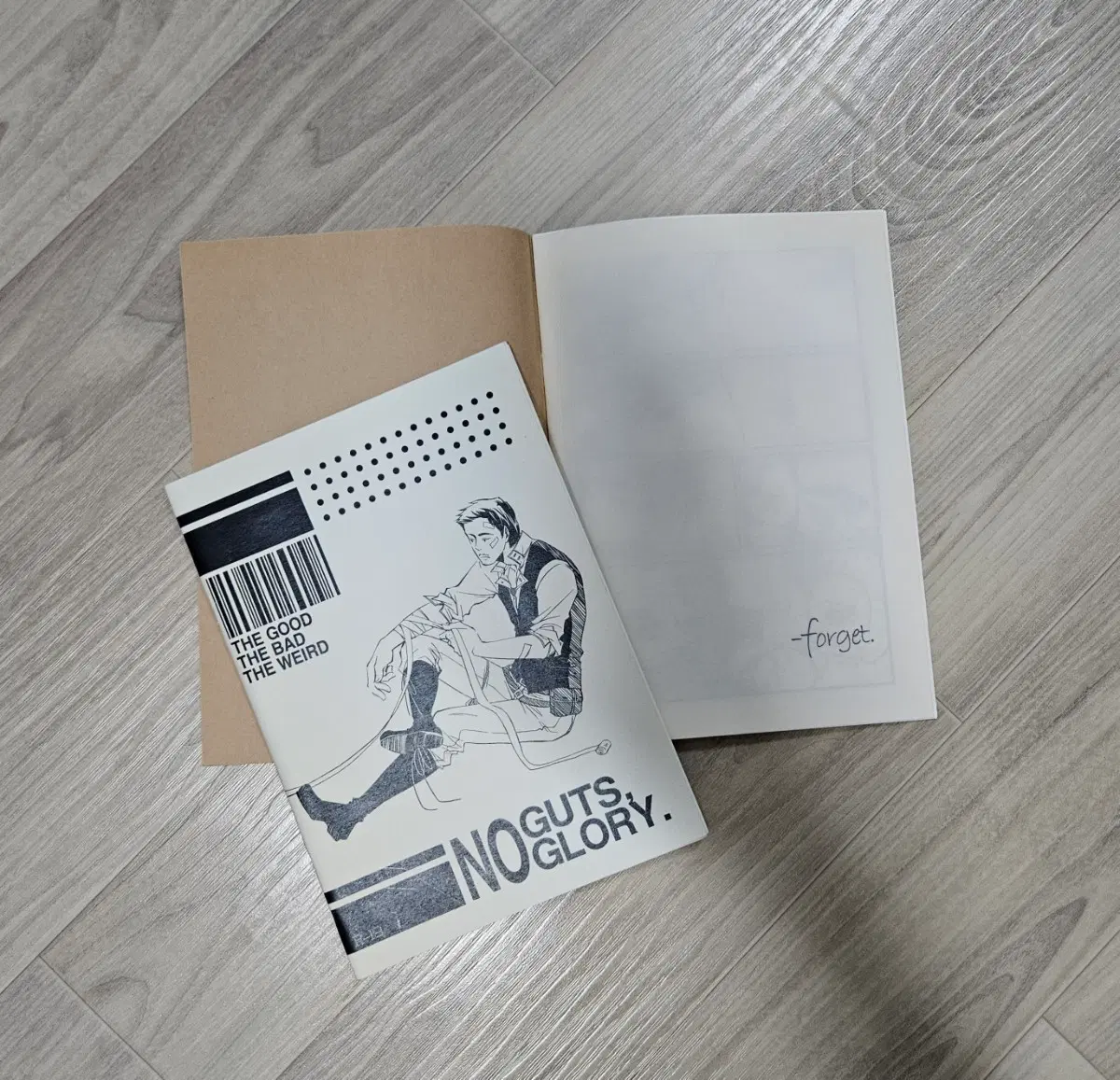 놈놈놈 창이도원 동인지 2권 일괄판매