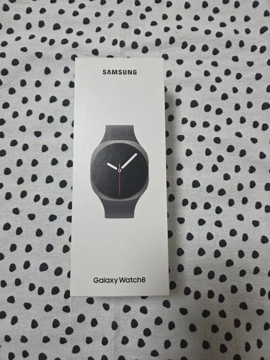미개봉 삼성 갤럭시  워치8,44mm,블루투스용,
