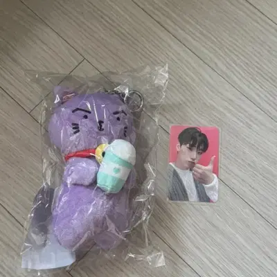 에이티즈 MD 산덩이 슬리브 산 최산 미개봉 포카포함