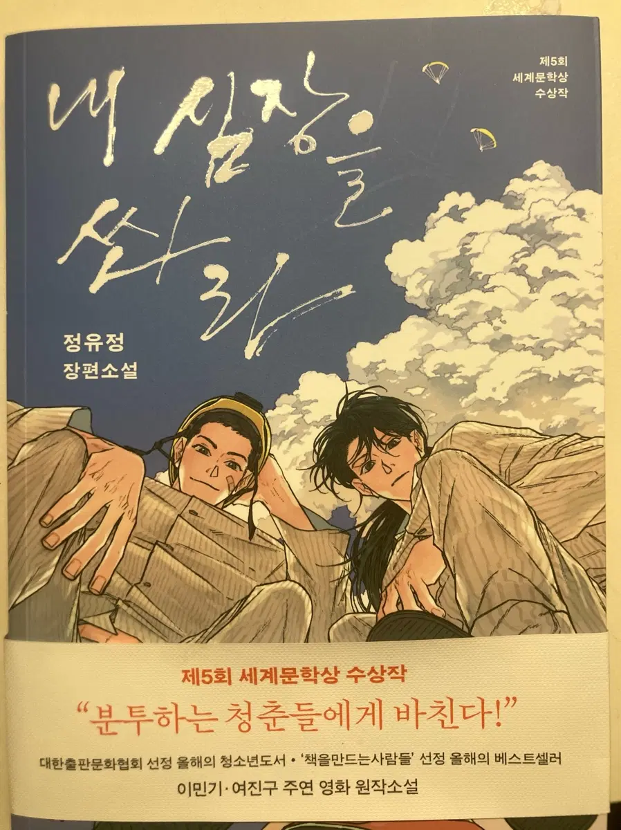 내 심장을 쏴라 책 판매