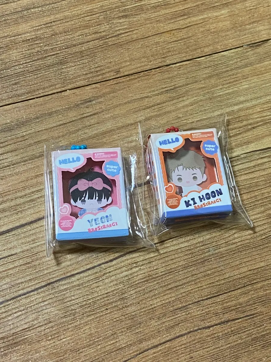 봄툰 봄스윗홈 홍실퀘스트 뽀시래기 키링 일괄