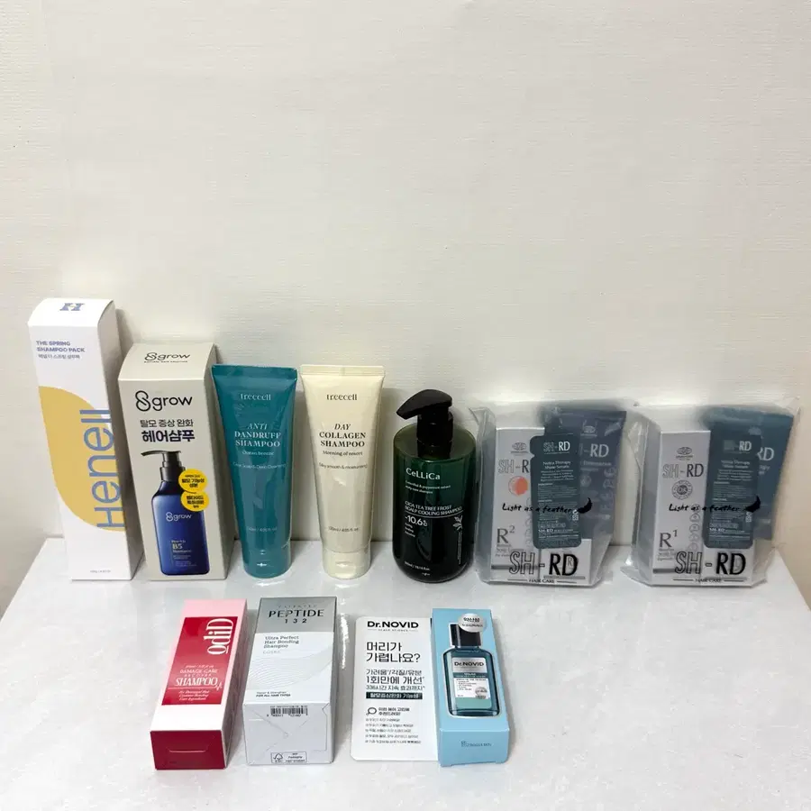 ₩4,900~ [샴푸] 코스알엑스 에잇그로우 트리셀 셀리카 헤넬 오디드 샴푸 무실리콘 두피스케일러