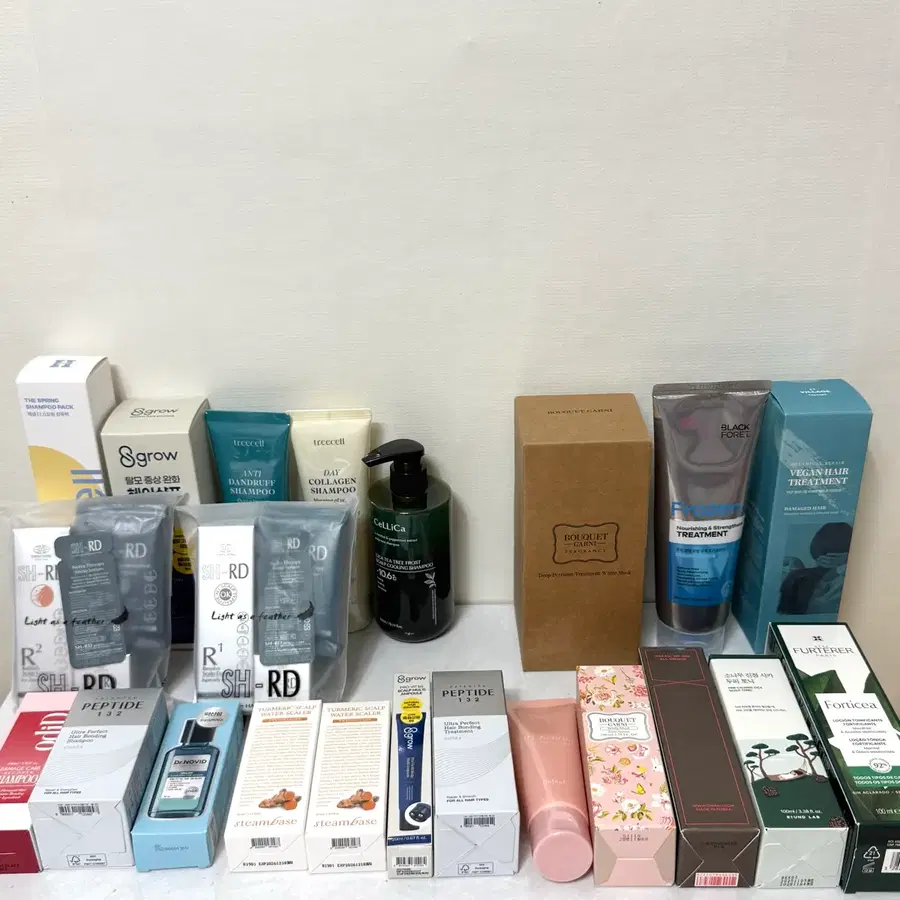 3,900~ 샴푸 트리트먼트 코스알엑스 에잇그로우 코스알엑스 오디드 라운드랩 부케가르니 라운드랩 헤어오일 토닉