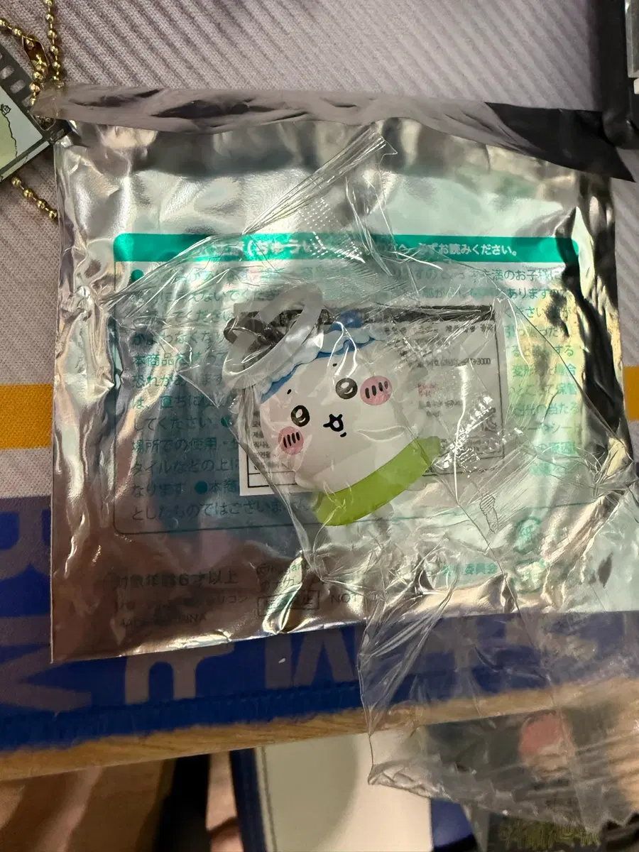 먼작귀 극장판 특전 하치와레 메지루시 미개봉