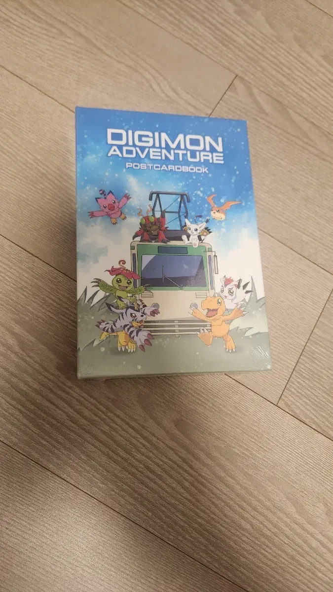 디지몬 엽서북