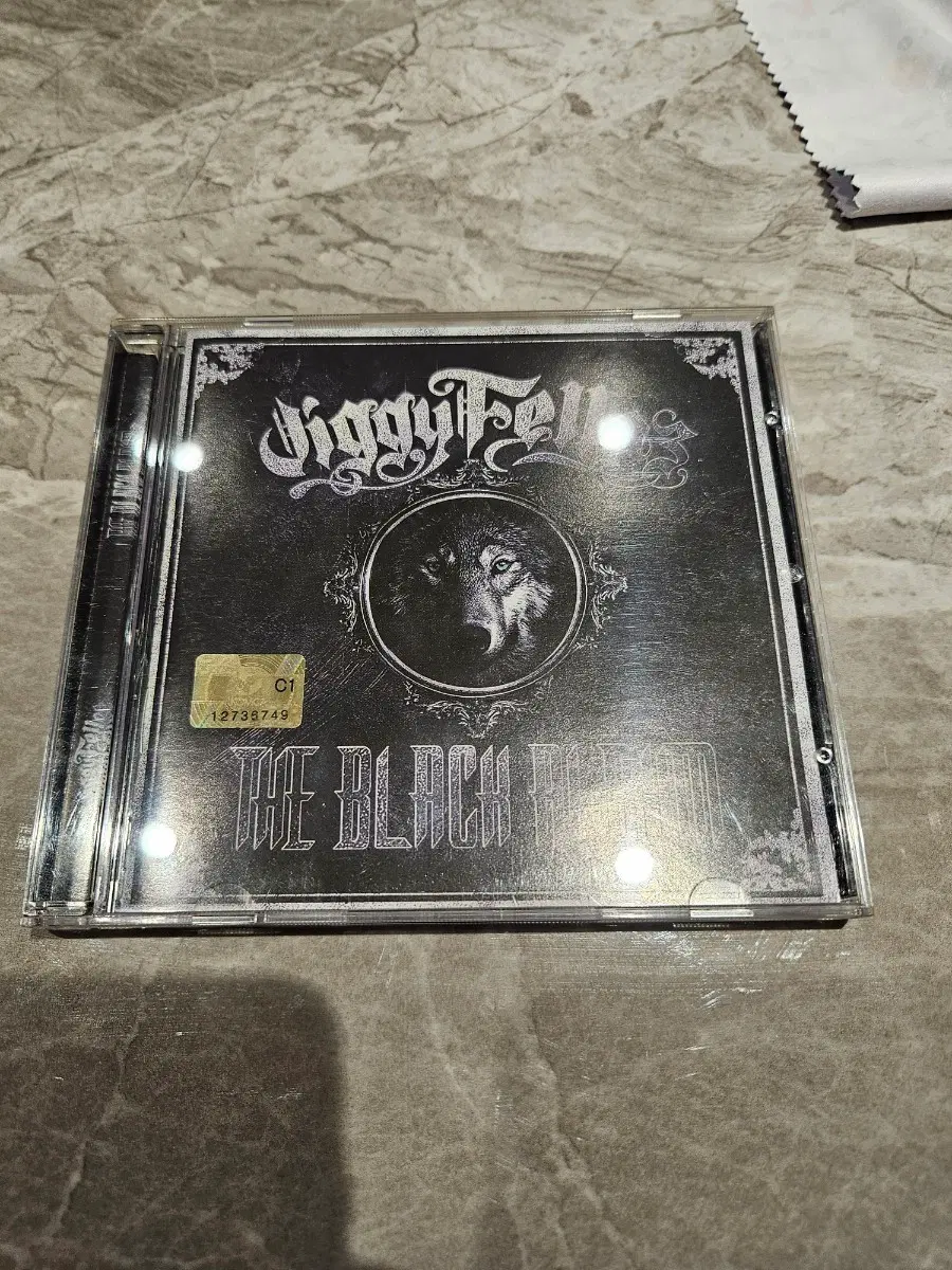 싸인CD 지기펠라즈 The Black Album