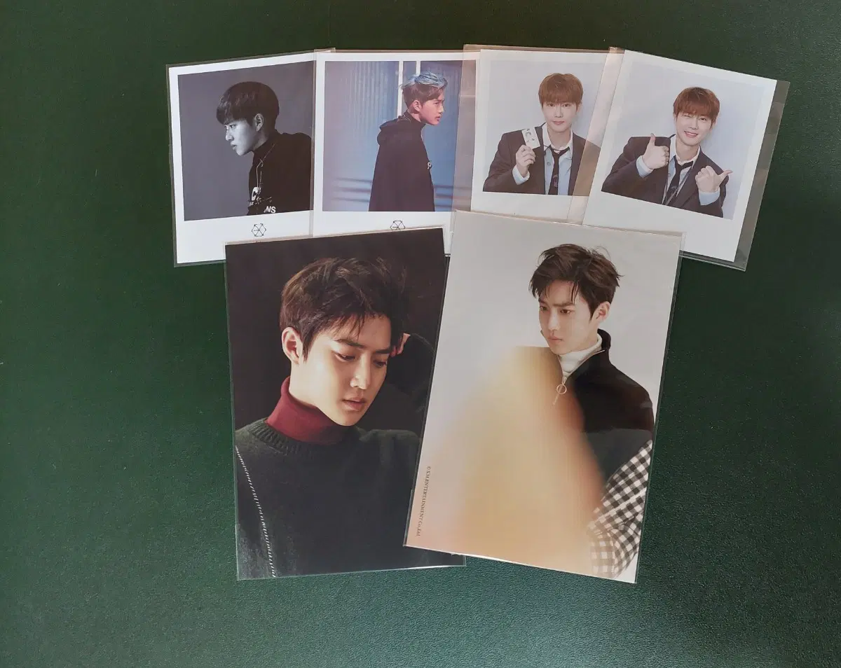 Exo goods poca suho poca postcard