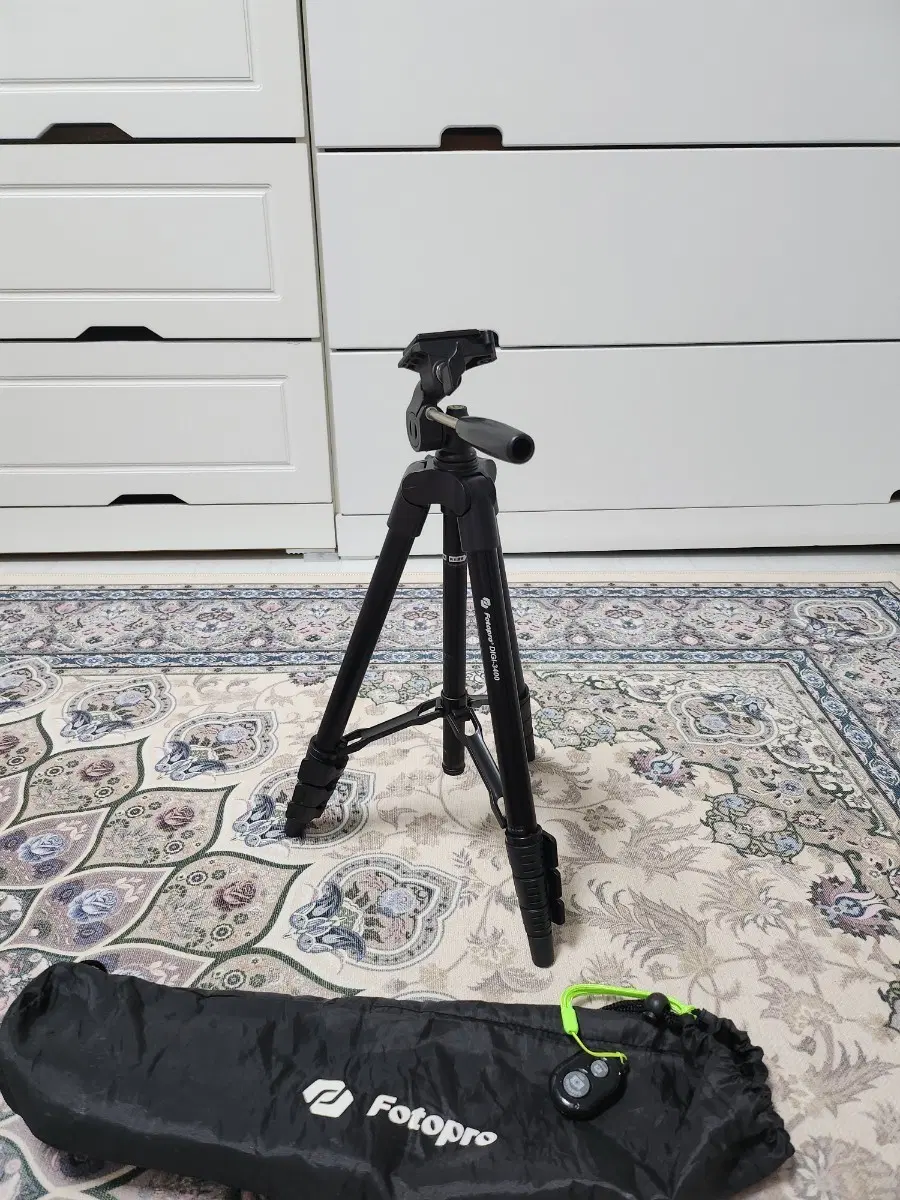 Fotopro DIGI-3400 삼각대 (가방 포함)
