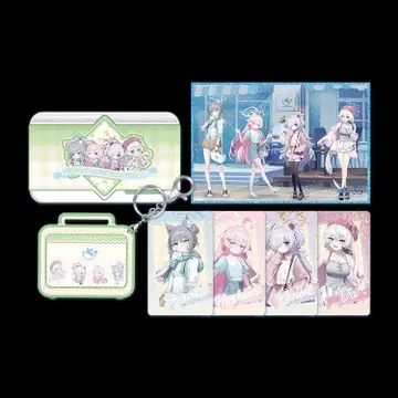 블루아카이브 CAFE MEMORIAL PACKAGE Ver.2,3 미개봉 구합니다. | 음반
