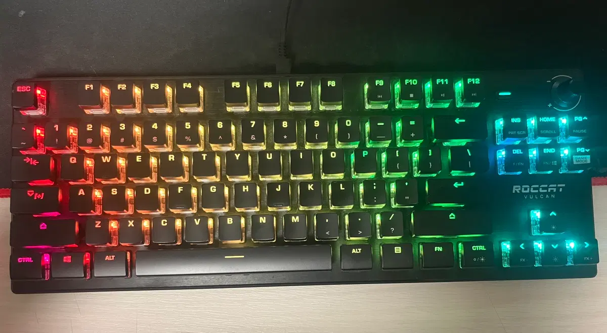 roccat vulcan tkl pro 로캣 벌칸 tkl 프로