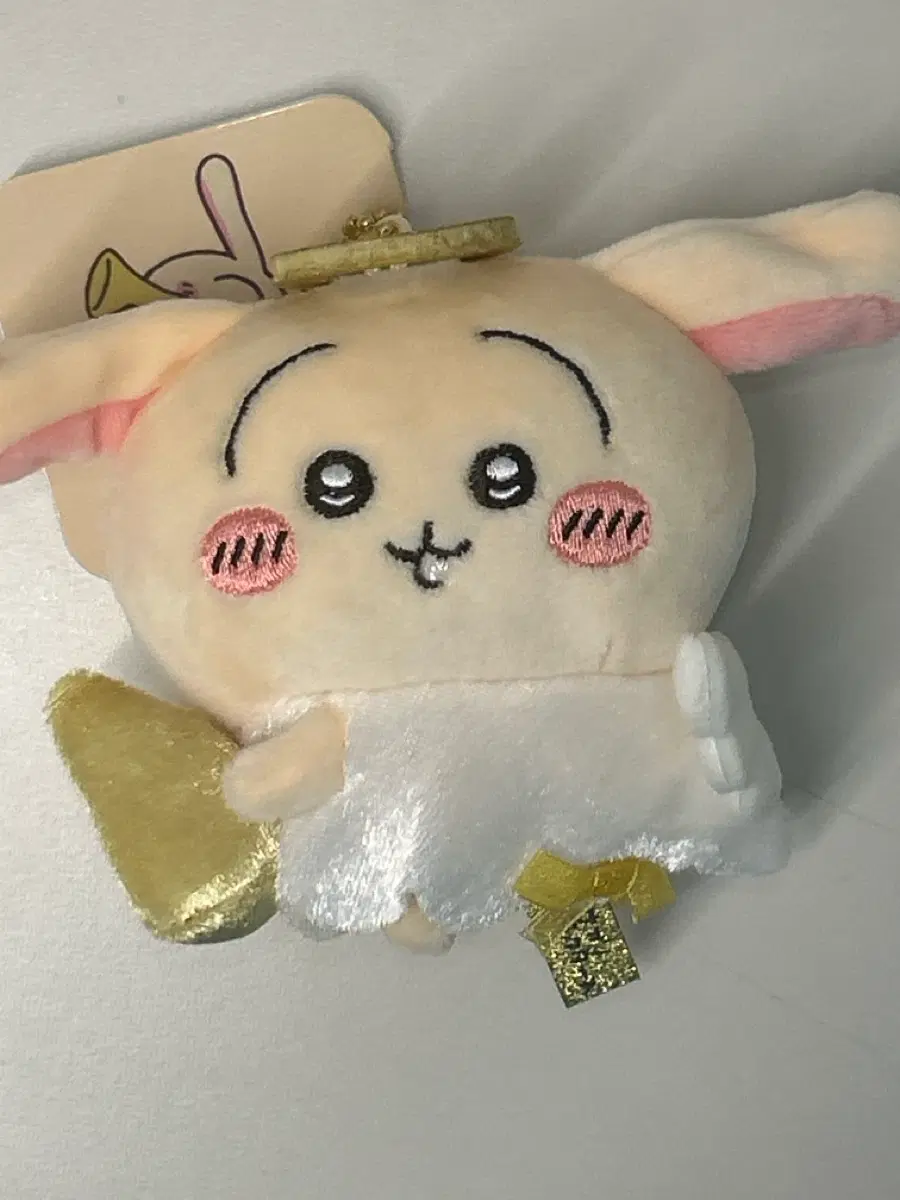 치이카와 천사 롭이어 우사기 마스코트 인형 키링 먼작귀