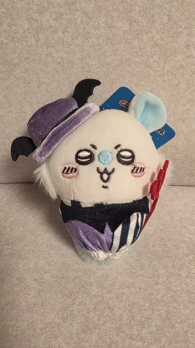 새상품) 먼작귀 모몽가 할로윈 키링 인형 마술사 하치와레 우사기 치이카와 랏코 모몽가