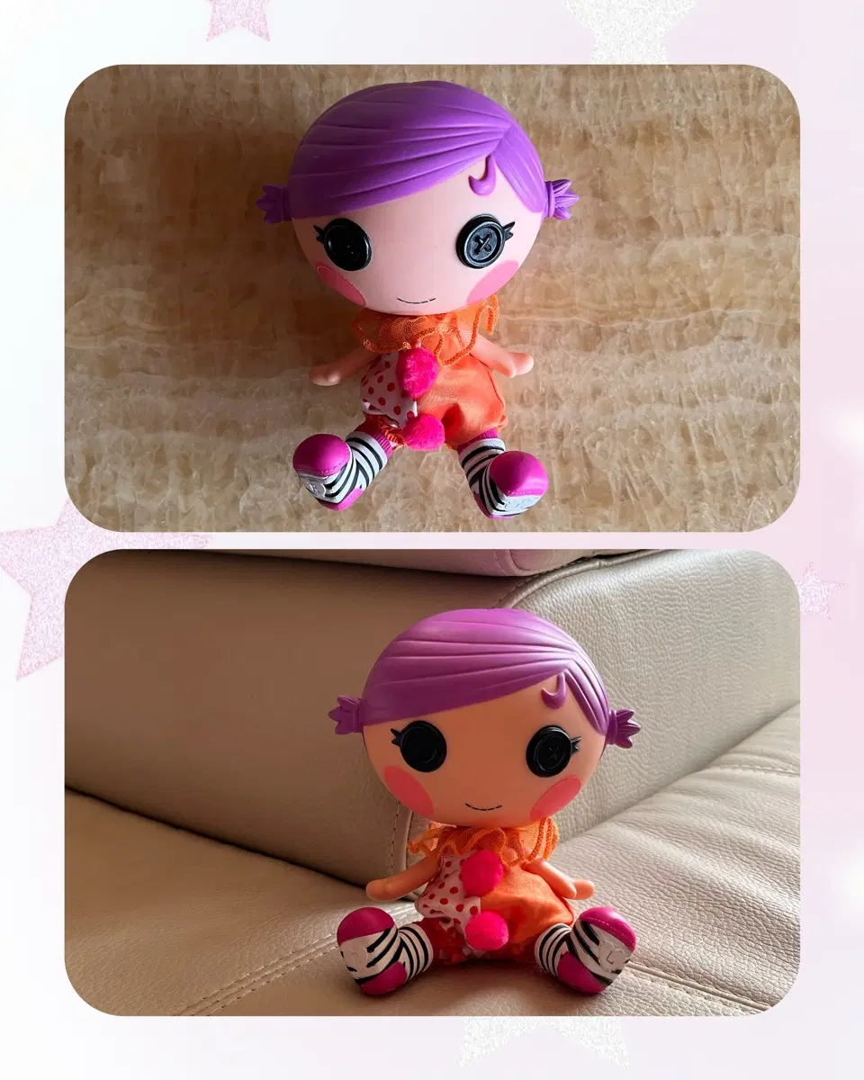 고전 랄라룹시 라라룹시 lalaloopsy doll 마법의 단추 인형 빈티지 토이 미국 키덜트 수집용 레트로 키치 Y2K