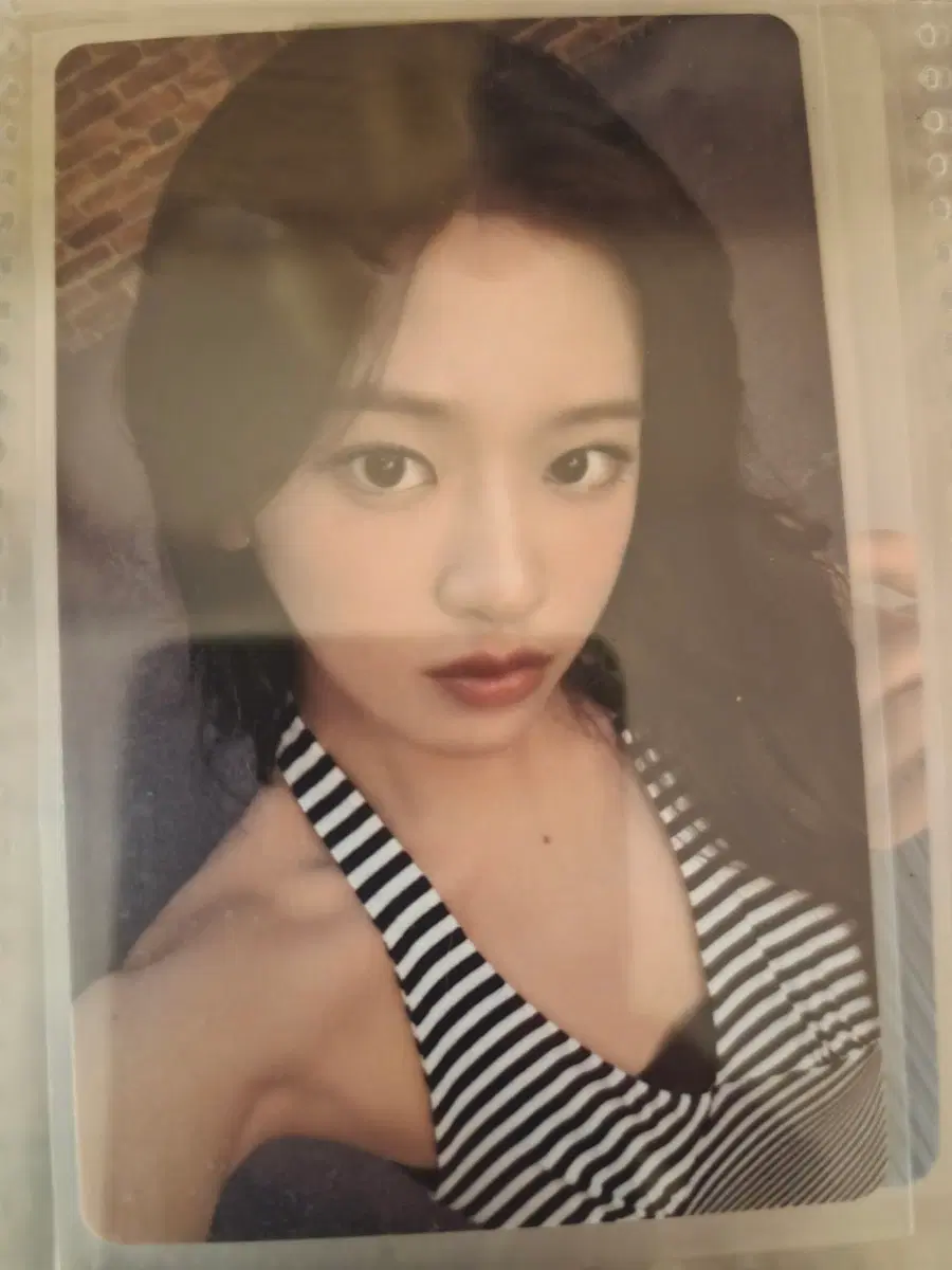 안녕즈 전시회 안유진 포카