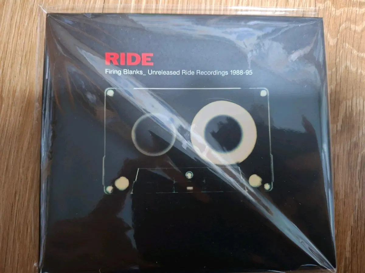RIDE  언리리스드 레코딩스 cd