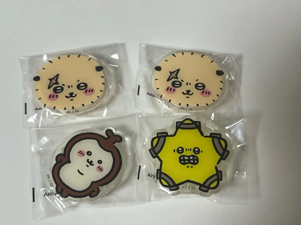 치이카와 랏코 풍뎅이 별 그립톡 일괄양도