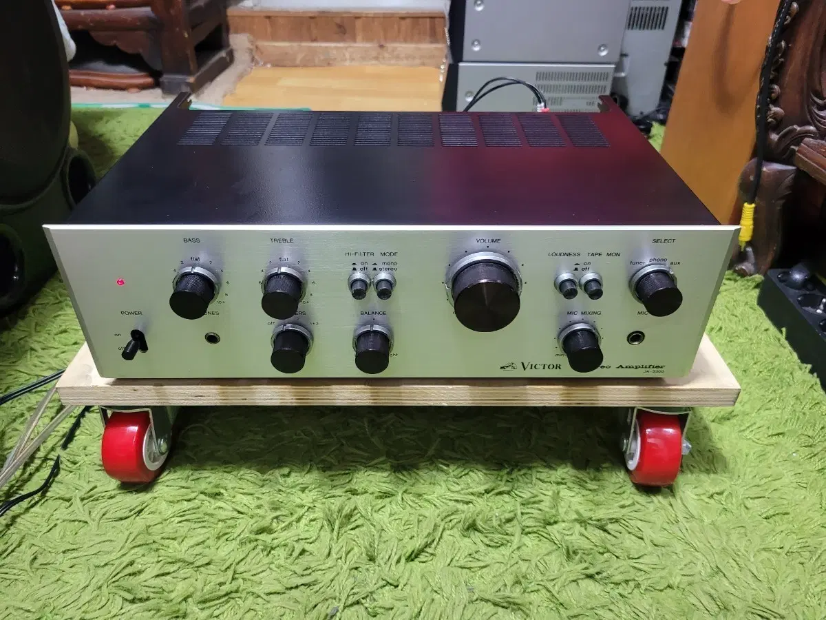빅터 JA S300 인티앰프