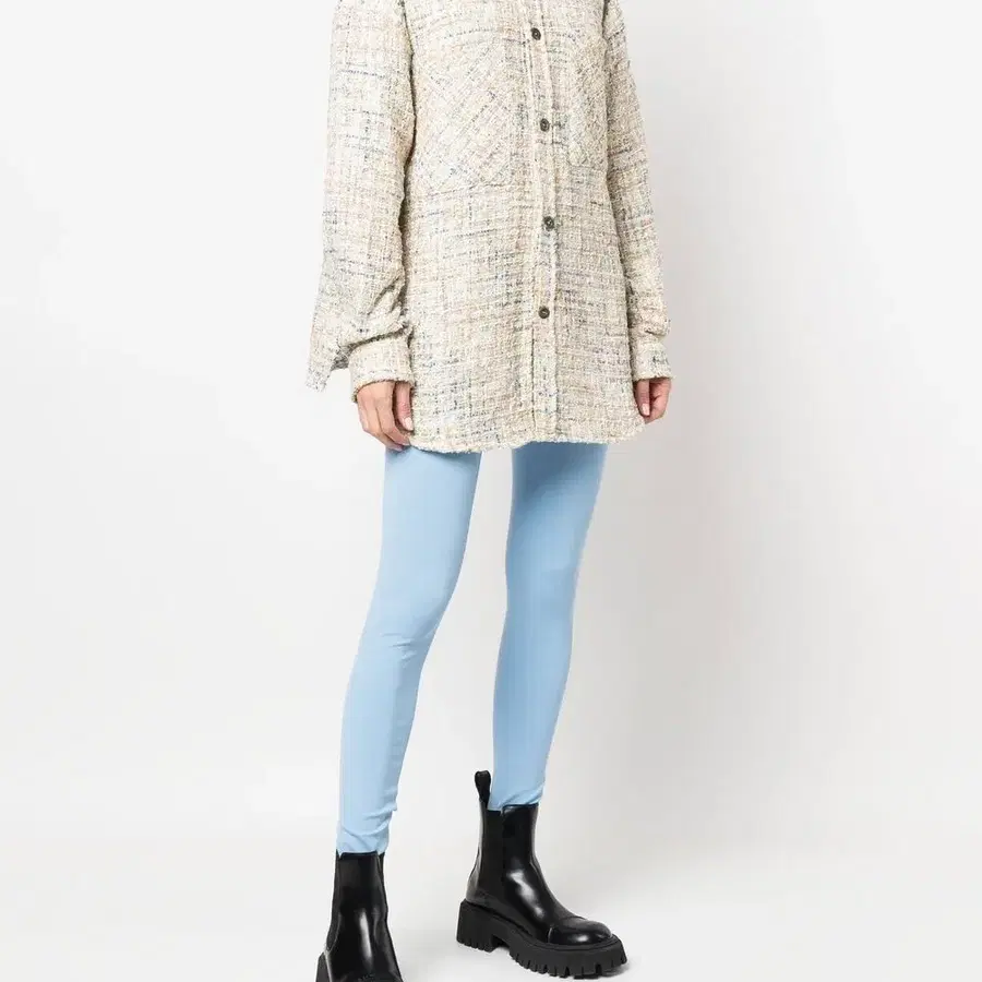 Faith Connexion Tweed Overshirt Jacket