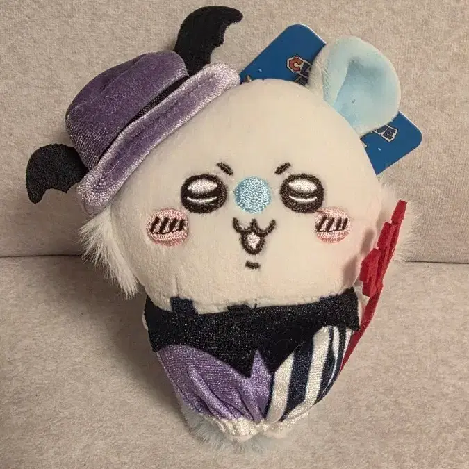 새상품) 먼작귀 모몽가 할로윈 키링 인형 마술사 하치와레 우사기 치이카와 랏코 모몽가
