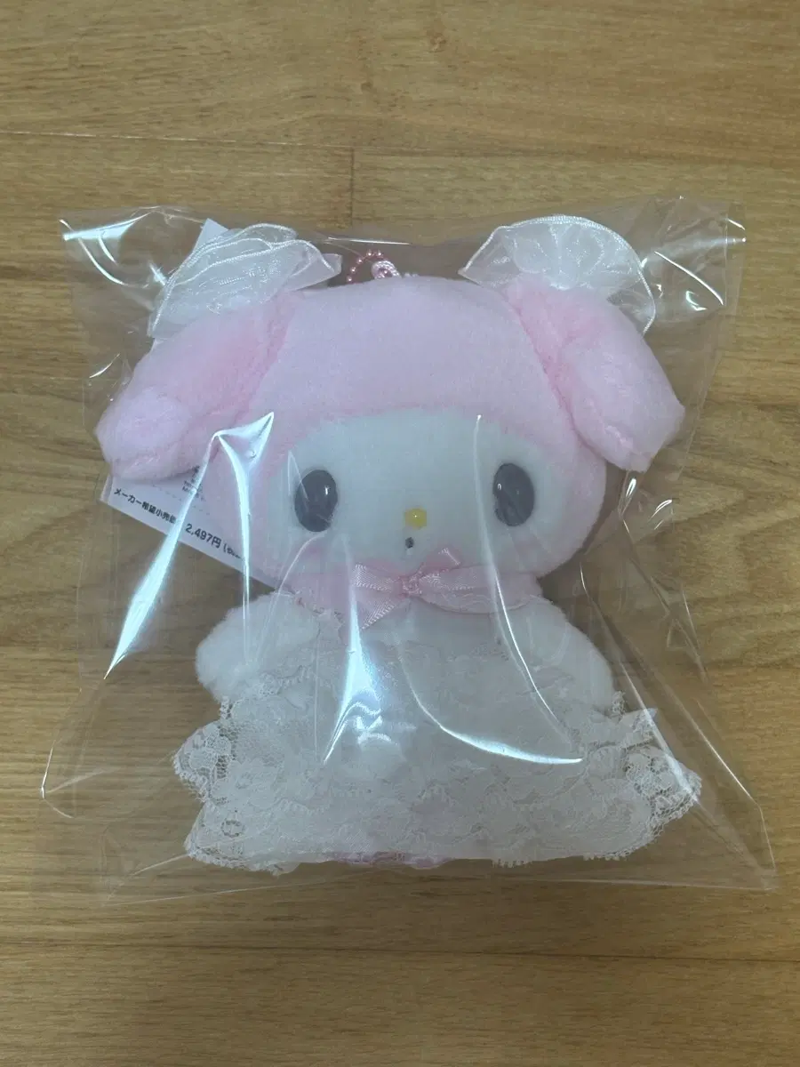 산리오 마이멜로디 레이디 화이트 마스코트