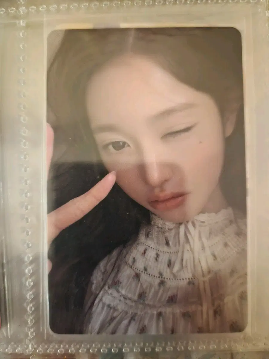 안녕즈 전시회 장원영 포카
