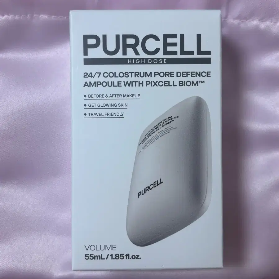 미개봉) PURCELL 퍼셀 픽셀 바이옴 247 초유 포어 디펜스 앰플 미스트