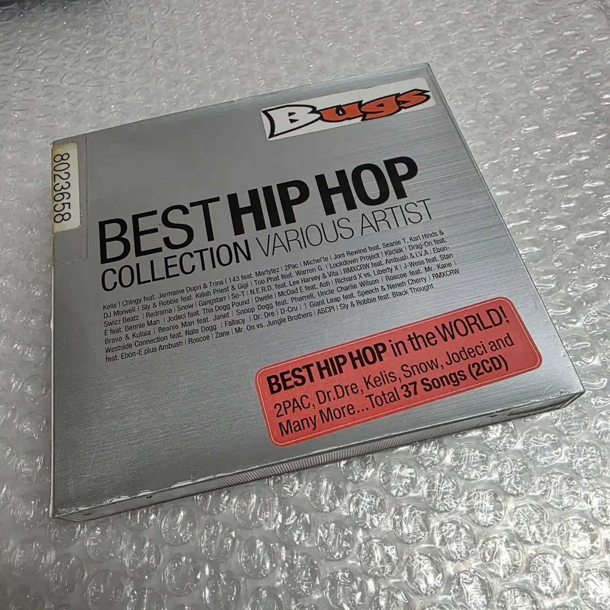 BEST HIP HOP COLLECTION 2CD