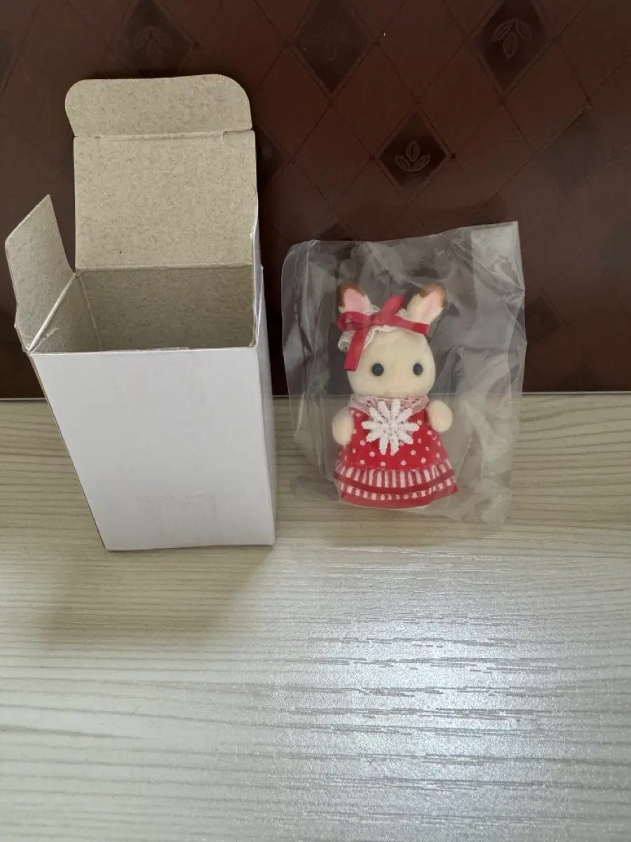 실바니안 컬렉션 플레이트 초콜릿 토끼 (미개봉)