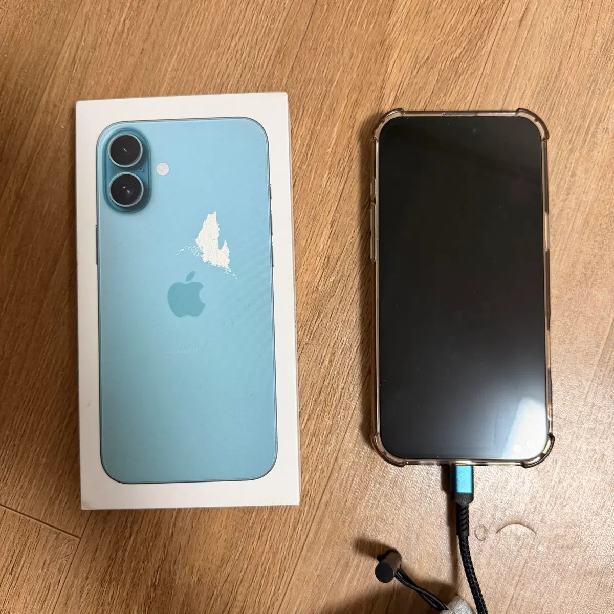 아이폰16플러스 틸 256GB