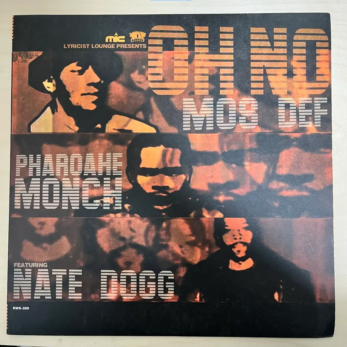 Hiphop lp Mos def - oh no